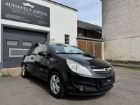 Gebraucht Opel Corsa 80 PS (58 kW) 2007 Schwarz Kleinwagen