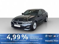Gebraucht BMW 320 M Sport 184 PS (135 kW) 2022 Saphirschwarz met. Limousine