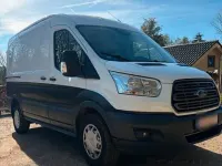 Używany Ford Transit 131 KM (96 kW) 2017 Biały Minivan