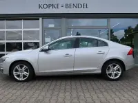 Gebraucht Volvo S60 Momentum 152 PS (111 kW) 2017 Bright silver metallic Limousine
