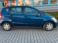 Gebraucht Mercedes A160 95 PS (69 kW) 2009 Blau Kleinwagen