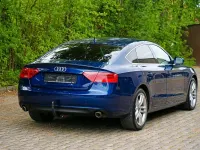 Gebraucht Audi A5 Sportback Advanced 245 PS (180 kW) 2012 Blau Kleinwagen
