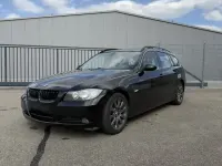 Gebraucht BMW 325 197 PS (144 kW) 2008 Schwarz Kombi