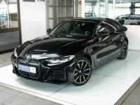 Używany BMW i4 Performance 400 kW (544 KM) 2023 Czarny Sedan/Limuzyna