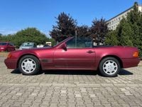 Gebraucht Mercedes SL280 193 PS (141 kW) 1994 Rot Cabrio