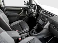 Gebraucht VW Caddy Join 102 PS (75 kW) 2018 Blau Van / Kleinbus