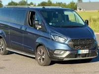 Gebraucht Ford Tourneo Active 185 PS (136 kW) 2021 Blau Van / Kleinbus