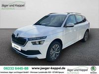 Gebraucht Skoda Kamiq Tour 110 PS (80 kW) 2023 Candyweiß candyweiß SUV
