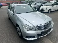 Gebraucht Mercedes C180 156 PS (114 kW) 2011 Iridiumsilber Kombi