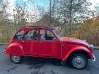 Gebraucht Citroën 2CV 27 PS (19 kW) 1990 Rot Limousine