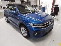 Gebraucht VW T-Roc Cabriolet R-line 150 PS (110 kW) 2023 Blau Cabrio
