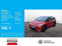 Gebraucht VW ID.3 GTX 239 kW (326 PS) 2025 Kings red metallic/schwarz Kleinwagen