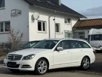 Gebraucht Mercedes C220 Avantgarde 170 PS (125 kW) 2014 Weiß Limousine