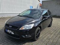 Gebraucht Ford Focus 101 PS (74 kW) 2010 Schwarz Limousine