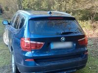 gebraucht BMW X3 f25 Bj.2/2012 km 134500