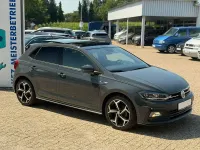Gebraucht VW Polo Highline 95 PS (69 kW) 2018 Grau Kleinwagen