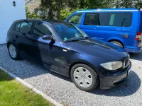 Gebraucht BMW 116 122 PS (89 kW) 2008 Blau Kleinwagen