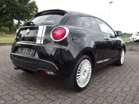 Gebraucht Alfa Romeo MiTo 79 PS (58 kW) 2016 Schwarz Kleinwagen