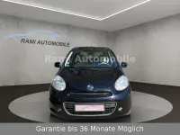 Gebraucht Nissan Micra 80 PS (58 kW) 2012 Schwarz Kleinwagen