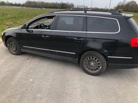 Usata VW Passat 170 CV (125 kW) 2008 Nero Station wagon