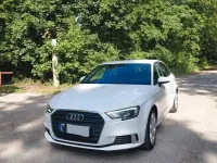 Gebraucht Audi A3 Sport 150 PS (110 kW) 2018 Weiß Limousine