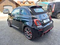 Gebraucht Abarth 500C Turismo 165 PS (121 kW) 2017 Schwarz Cabrio