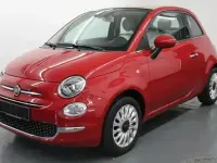 Gebraucht Fiat 500C Lounge 69 PS (50 kW) 2020 Rot Cabrio