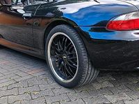 Gebraucht BMW Z3 116 PS (85 kW) 1996 Schwarz Cabrio