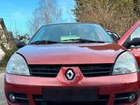 Gebraucht Renault Clio II Campus 75 PS (55 kW) 2007 Rot Limousine