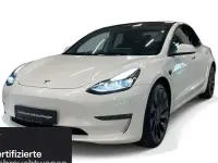Occasion Tesla Model 3 Performance 377 kW (513 ch) 2022 Blanc Berline