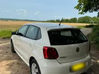 Używany VW Polo 90 KM (66 kW) 2012 Biały Hatchback