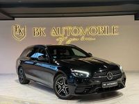 Gebraucht Mercedes E300 AMG line 211 PS (155 kW) 2021 Schwarz/baltic black Kombi