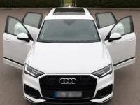 Gebraucht Audi Q7 S-Line 381 PS (280 kW) 2020 Weiß SUV