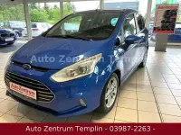 Gebraucht Ford B-MAX Individual 95 PS (69 kW) 2014 Blau Van / Kleinbus