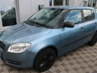 Gebraucht Skoda Fabia Classic 69 PS (50 kW) 2008 Grau Limousine