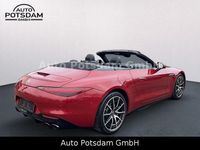 Gebraucht Mercedes SL43 AMG AMG 381 PS (280 kW) 2023 Rot Cabrio