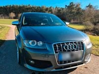Usata Audi S3 Performance 265 CV (194 kW) 2007 Grigio Utilitaria