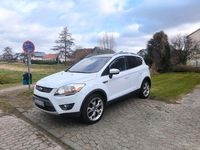 Gebraucht Ford Kuga 140 PS (102 kW) 2011 Weiß SUV