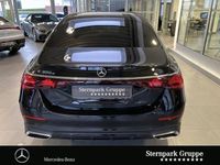 Gebraucht Mercedes E300 AMG 333 PS (244 kW) 2024 Lack obsidianschwarz Limousine