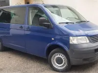 Gebraucht VW Multivan 131 PS (96 kW) 2008 Blau Van / Kleinbus