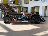 Gebraucht Morgan Plus 8 1974 Schwarz Cabrio