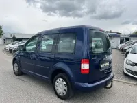 Gebraucht VW Caddy 105 PS (77 kW) 2007 Blau Van / Kleinbus