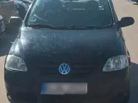 Używany VW Fox 55 KM (40 kW) 2010 Czarny Hatchback