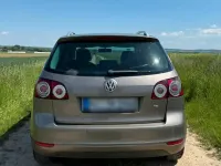 Gebraucht VW Golf Plus Cross Style 86 PS (63 kW) 2011 Braun Van / Kleinbus