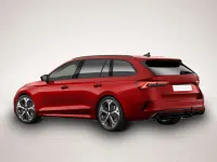 Neu Skoda Octavia RS 265 PS (194 kW) 2025 Rot Kombi