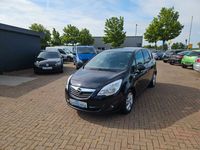 Gebraucht Opel Meriva Design Edition 140 PS (102 kW) 2011 Schwarz Van / Kleinbus