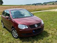 Gebraucht VW Polo 80 PS (58 kW) 2006 Rot Kleinwagen