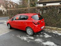 Gebraucht Opel Corsa Edition 90 PS (66 kW) 2016 Rot Limousine