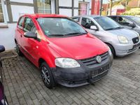 Gebraucht VW Fox 54 PS (39 kW) 2006 Rot Kleinwagen