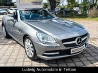 Gebraucht Mercedes SLK200 184 PS (135 kW) 2012 Silber Cabrio
